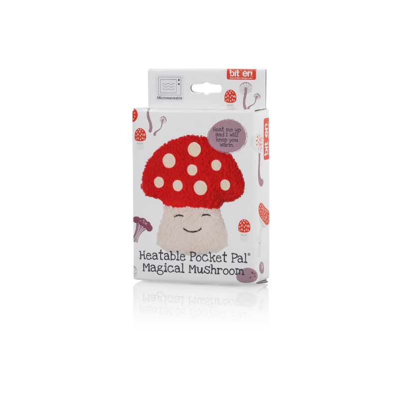 Pocket Pal Pittenzakje Magical Mushroom - Bitten