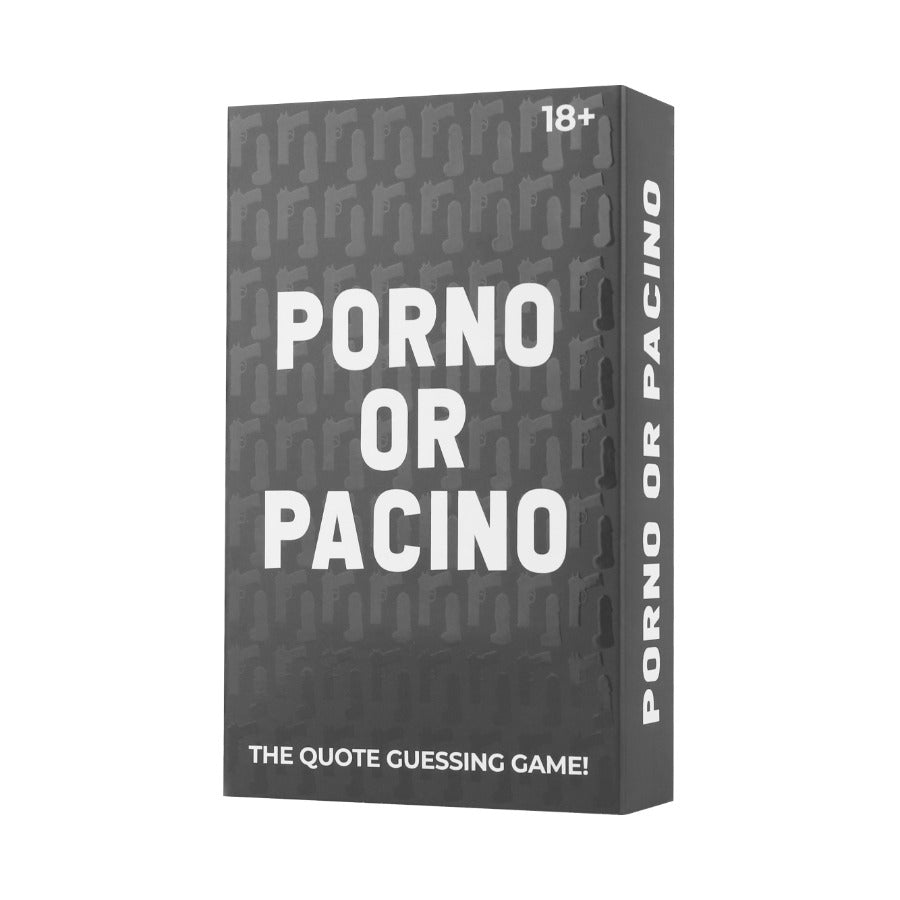 Card game Porno or Pacino - Gift Republic