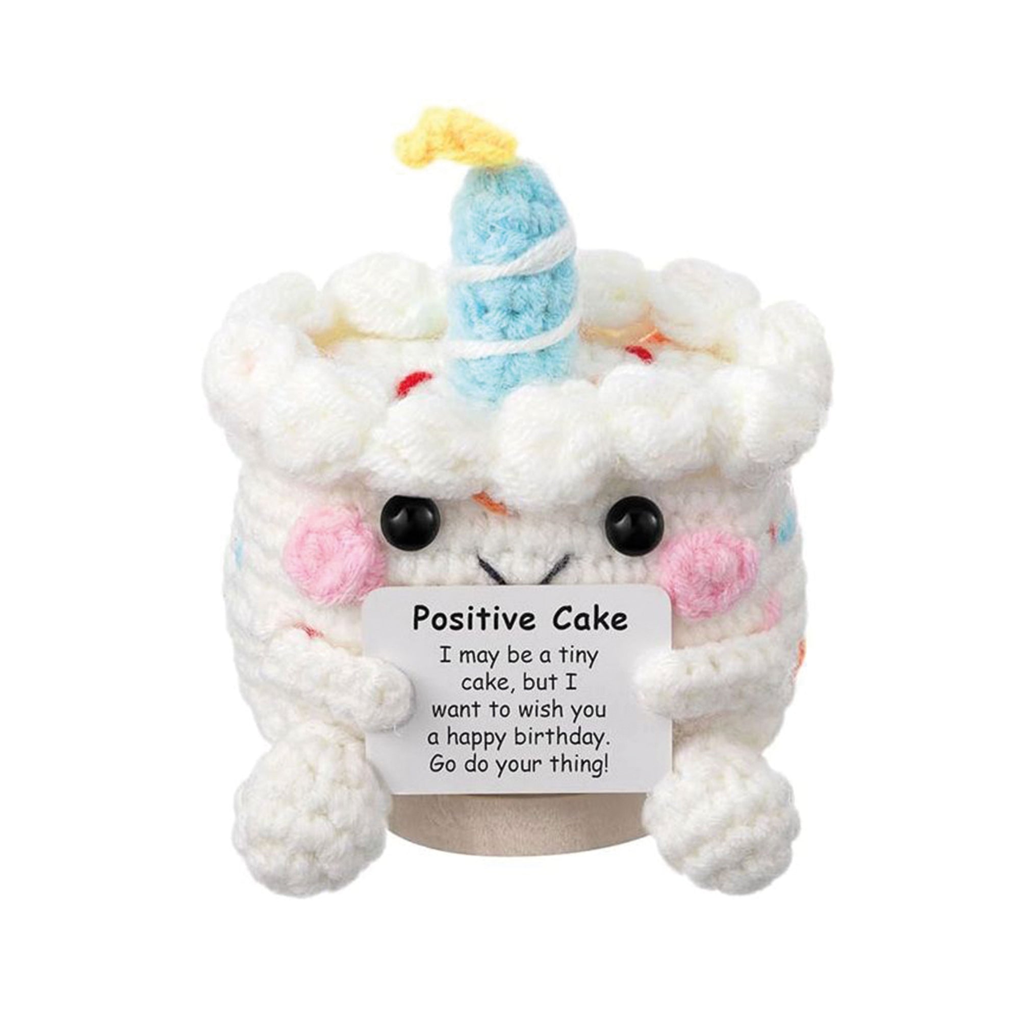 Positive Birthday cake