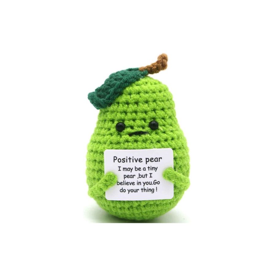 Positive Potato Pear Lucky Cuddle Toy