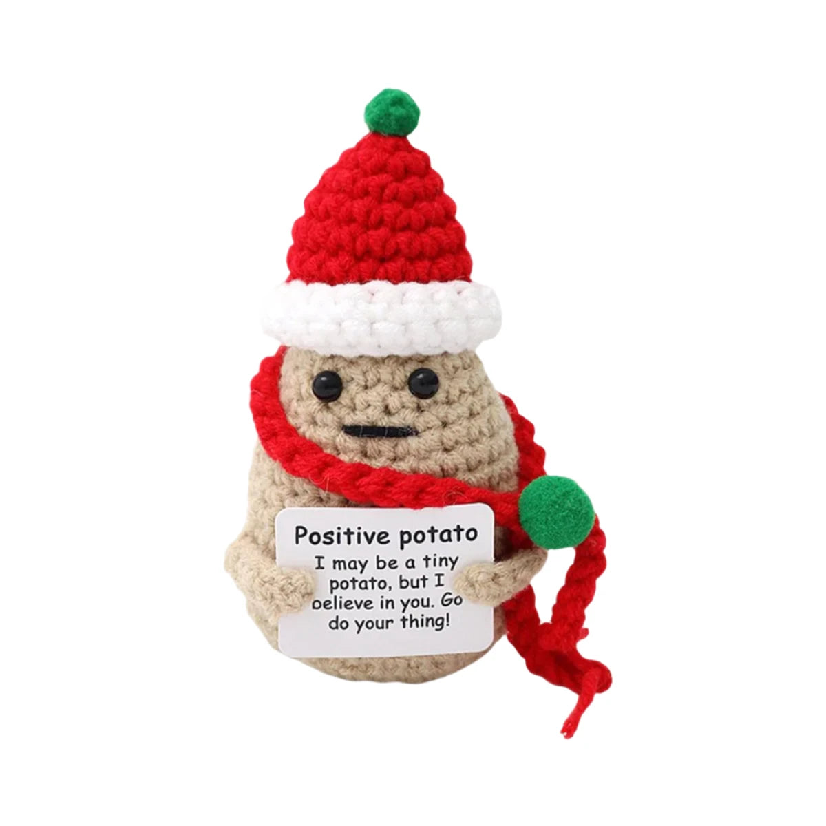 Positive Potato Christmas Lucky Cuddle