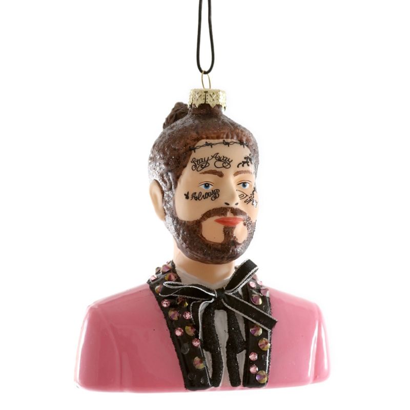 Kerst Ornament Post Malone - Cody Foster