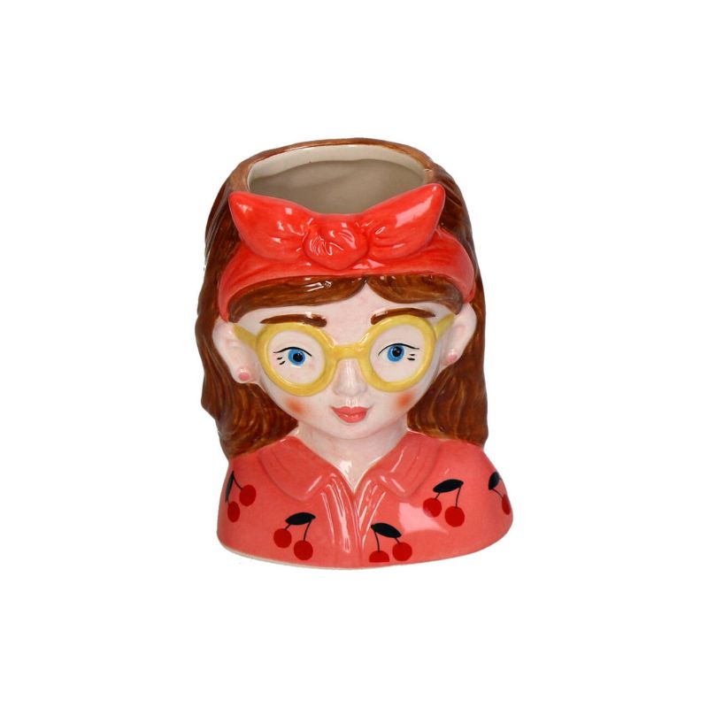 Pot Girl Red Dress - Kersten