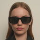 Sunglasses Fame Black - A. Kjaerbede 