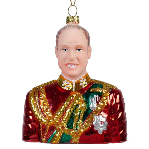 Christmas Ornament Prince William - Cody Foster