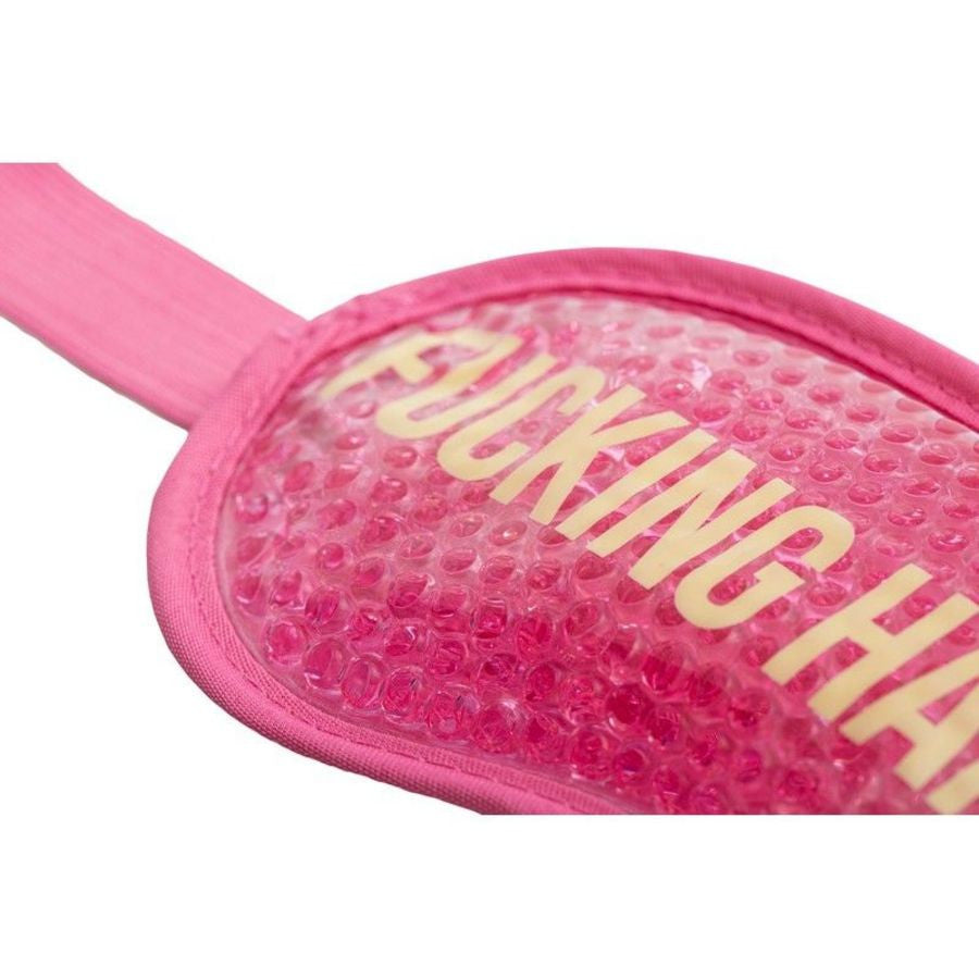 Eye Mask Gel F#cking Hangover Pink - Fisura