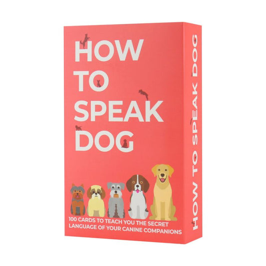 How To Speak Dog - Gift Republic