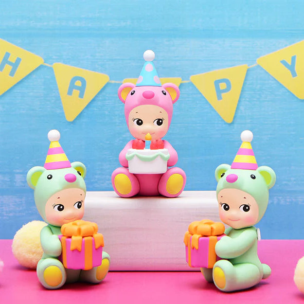 Blind Box Happy Birthday Gift Bear - Sonny Angel
