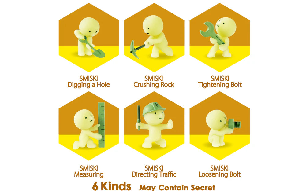 Blind Box Construction Series – Smiski