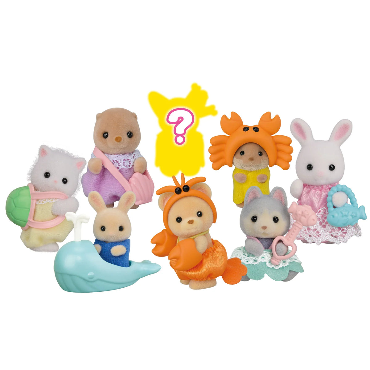 Surprise Bag Baby Seashore Friends - Sylvanian Families