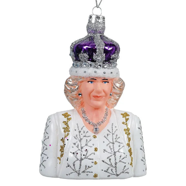 Christmas Ornament Queen Camilla - Cody Foster