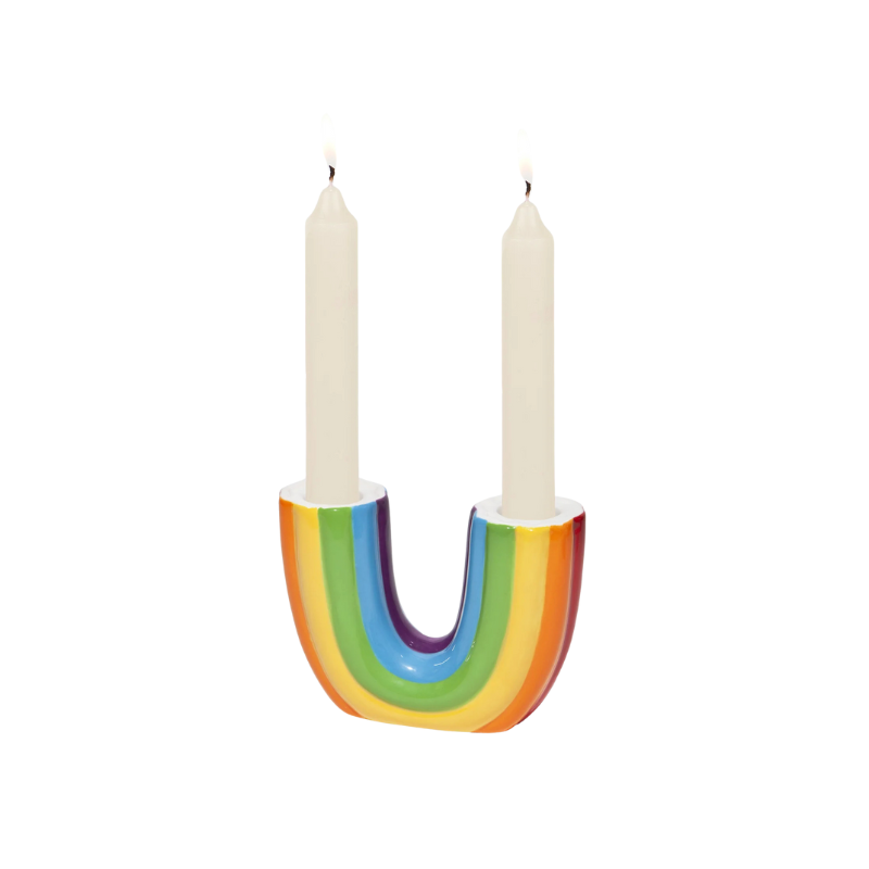 Candlestick Rainbow - Doiy