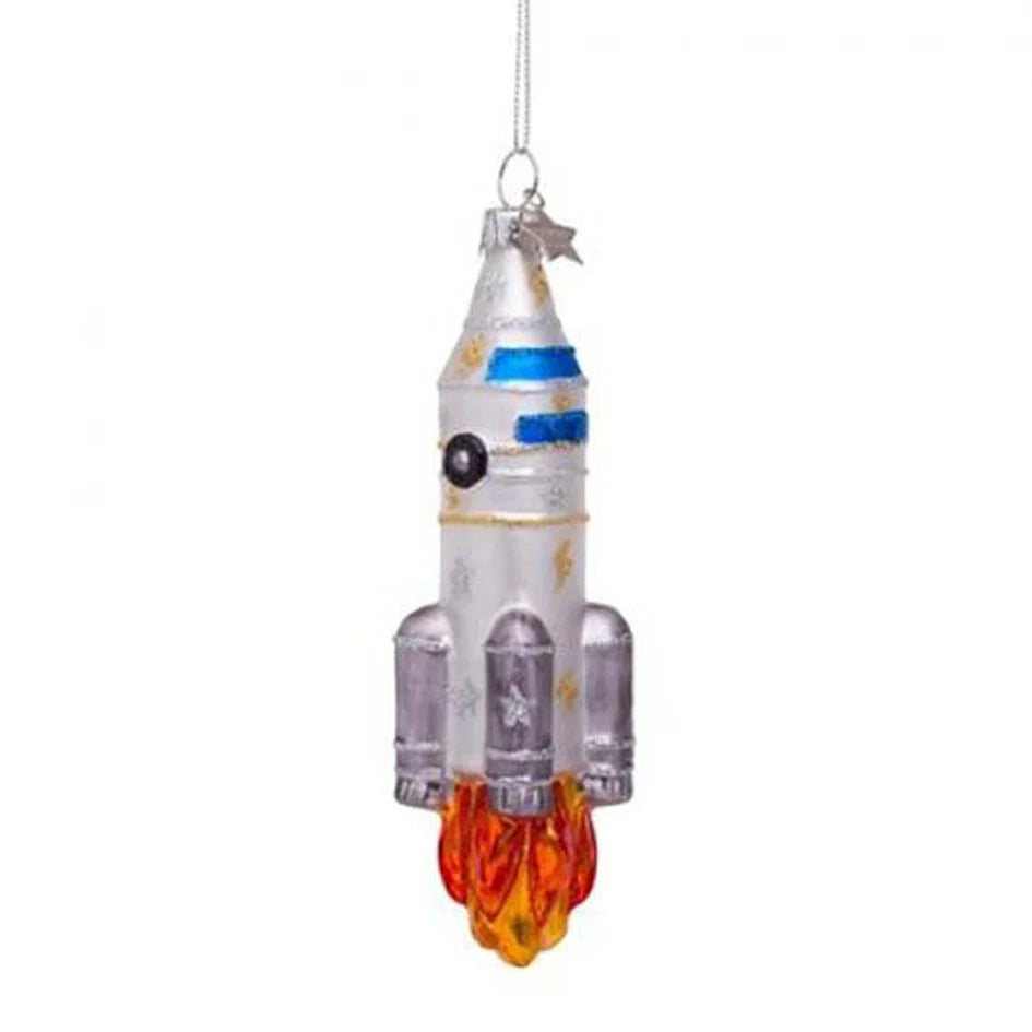 Kerst Ornament Raket - Vondels