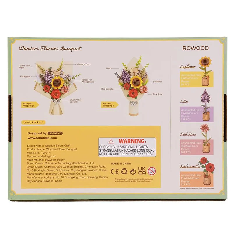 DIY Bloemenboeket - Robotime