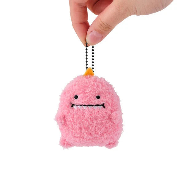 Ricedino Pink Keychain - Noodoll