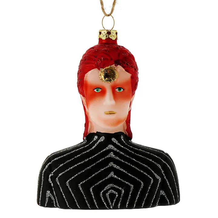 Christmas Ornament Ziggy Stardust David Bowie - Cody Foster