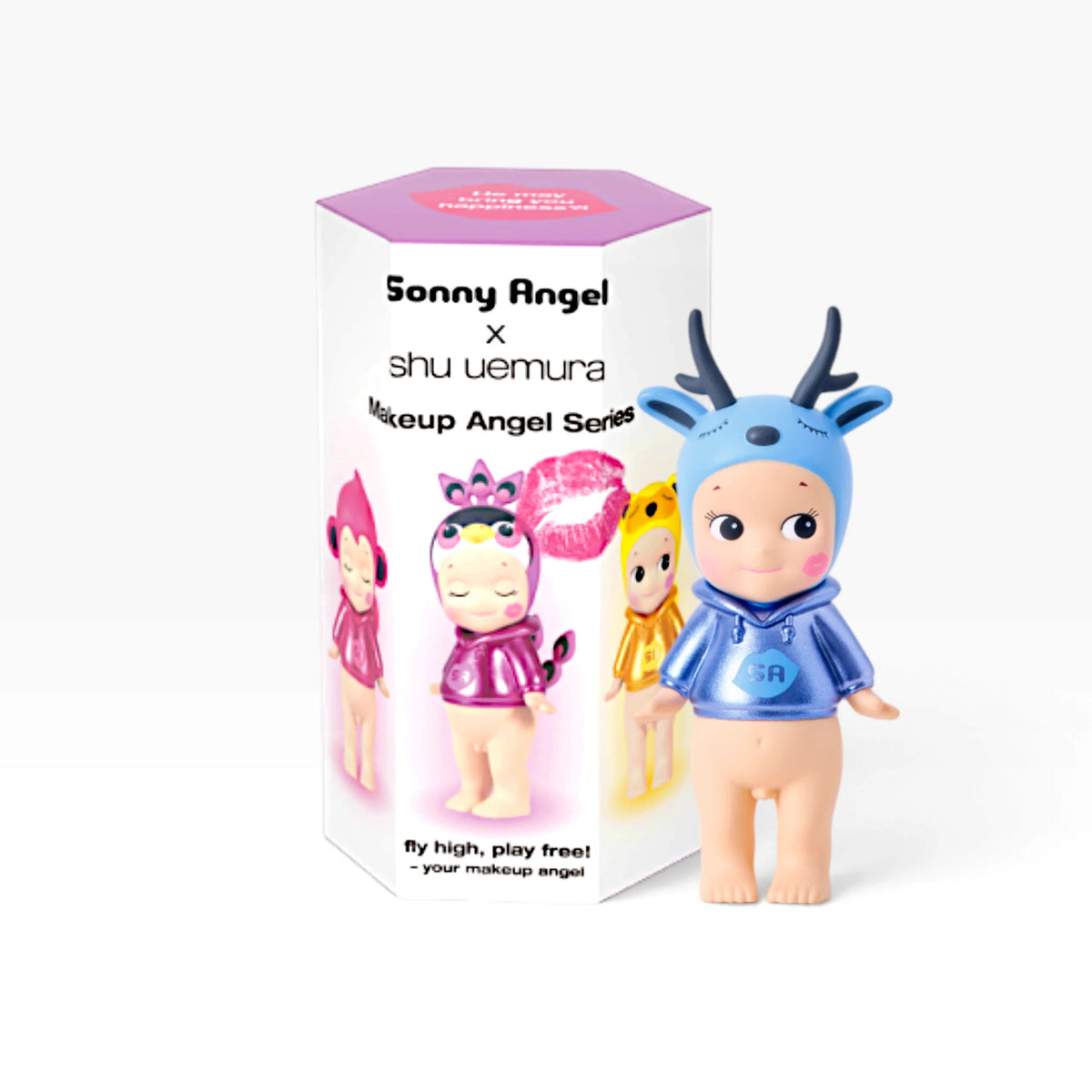 Blind Box Makeup Angel x Shu Uemura - Sonny Angel