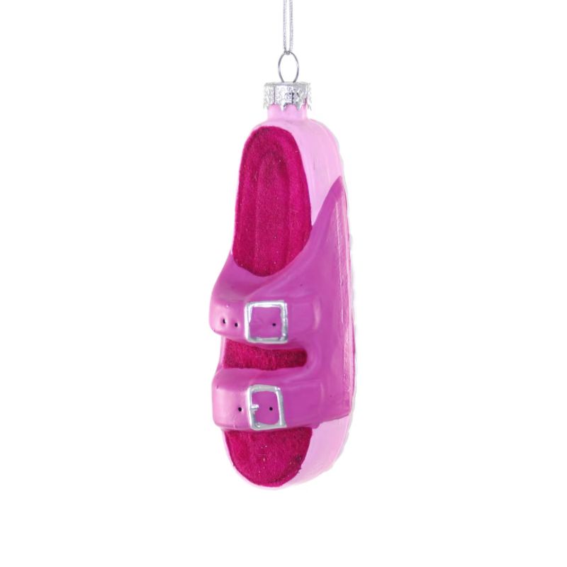 Kerst Ornament Hipster Sandal Pink - Cody Foster