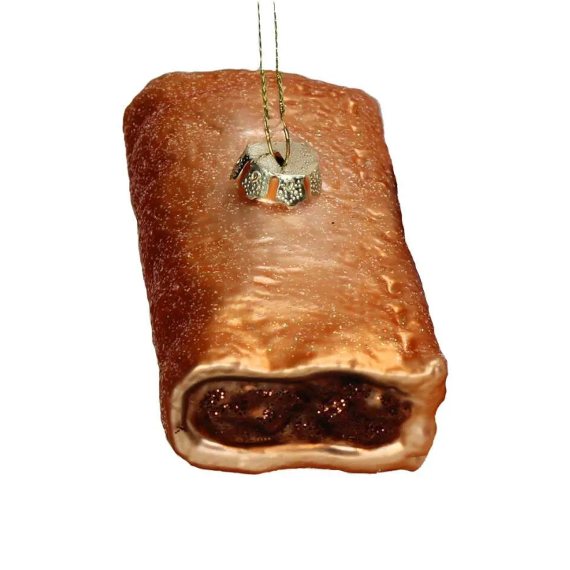 Kerst Ornament Saucijzenbroodje – Kersten