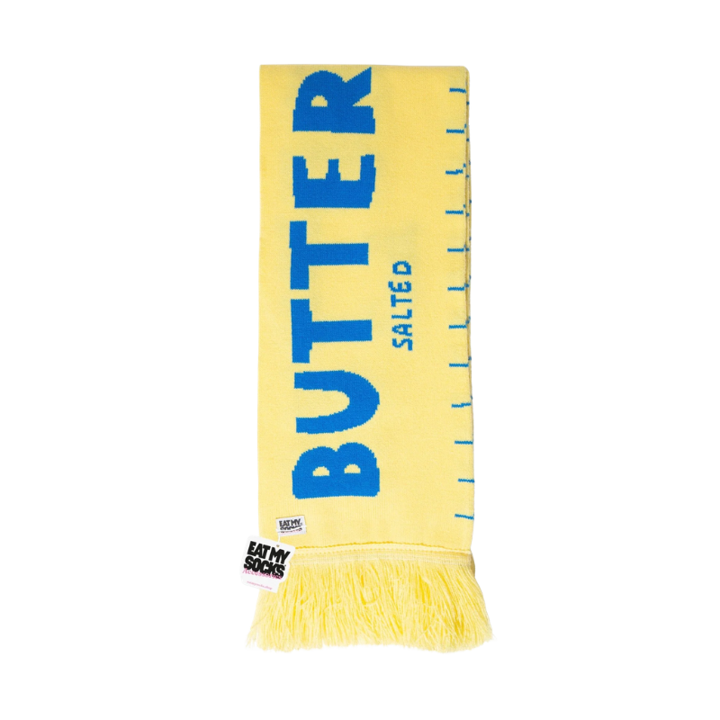 Sjaal Butter - Eat My Socks