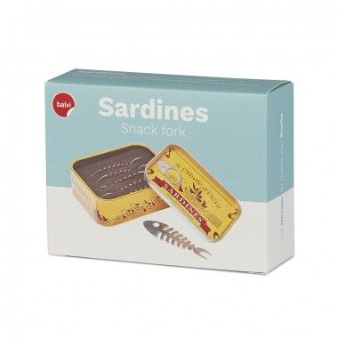 Snackvorkjes Sardines - Balvi