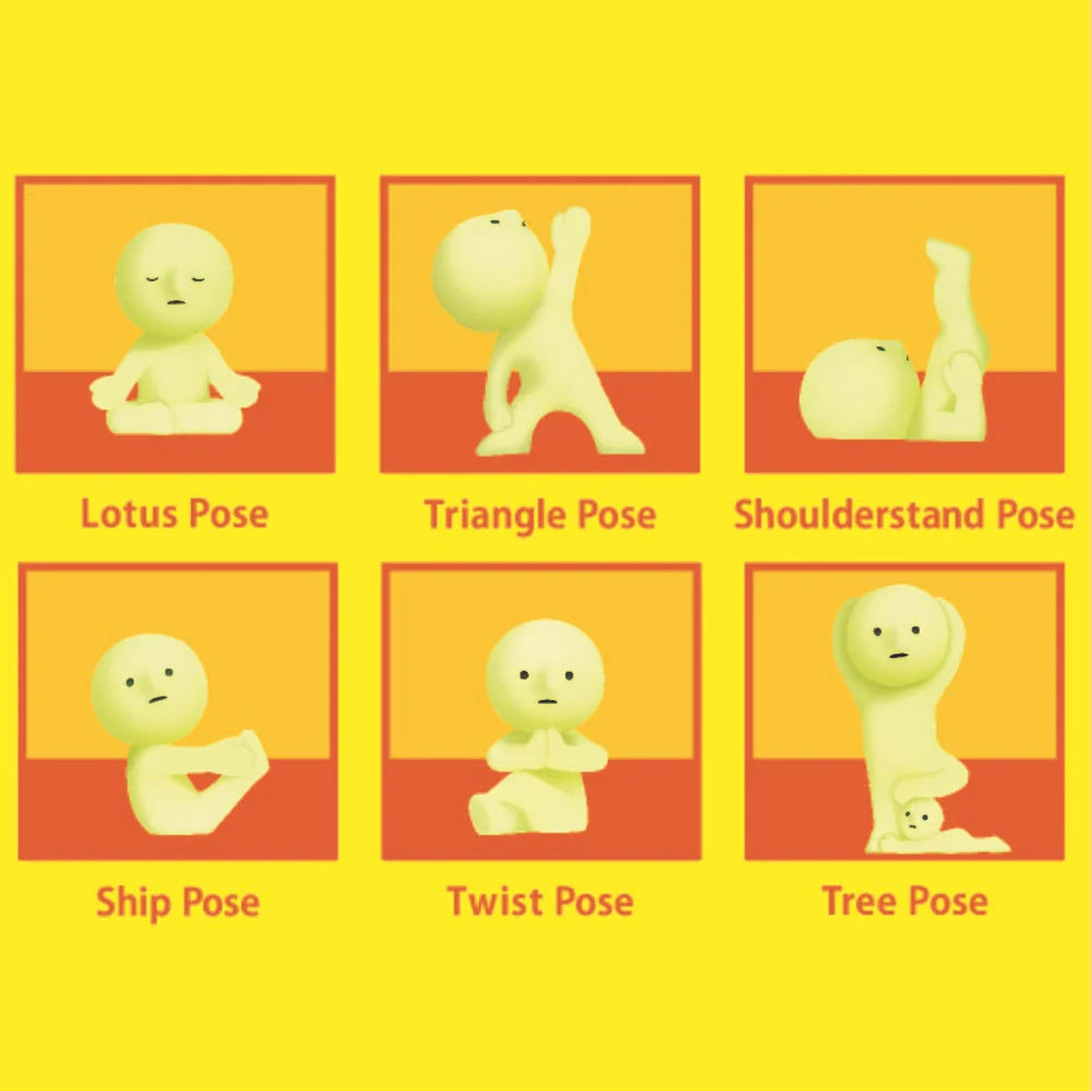 Collectible Yoga – Smiski