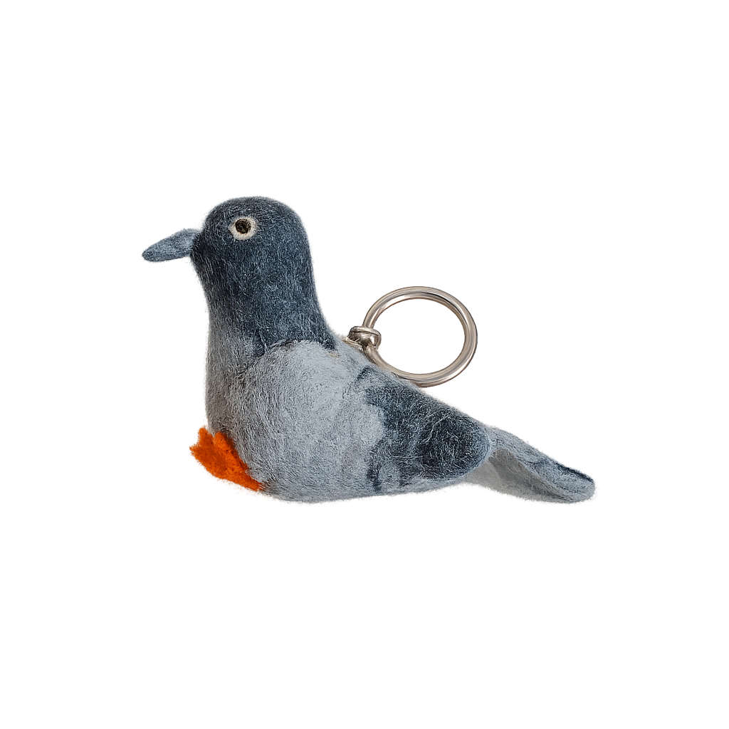 Dove Keychain - Person'Elle