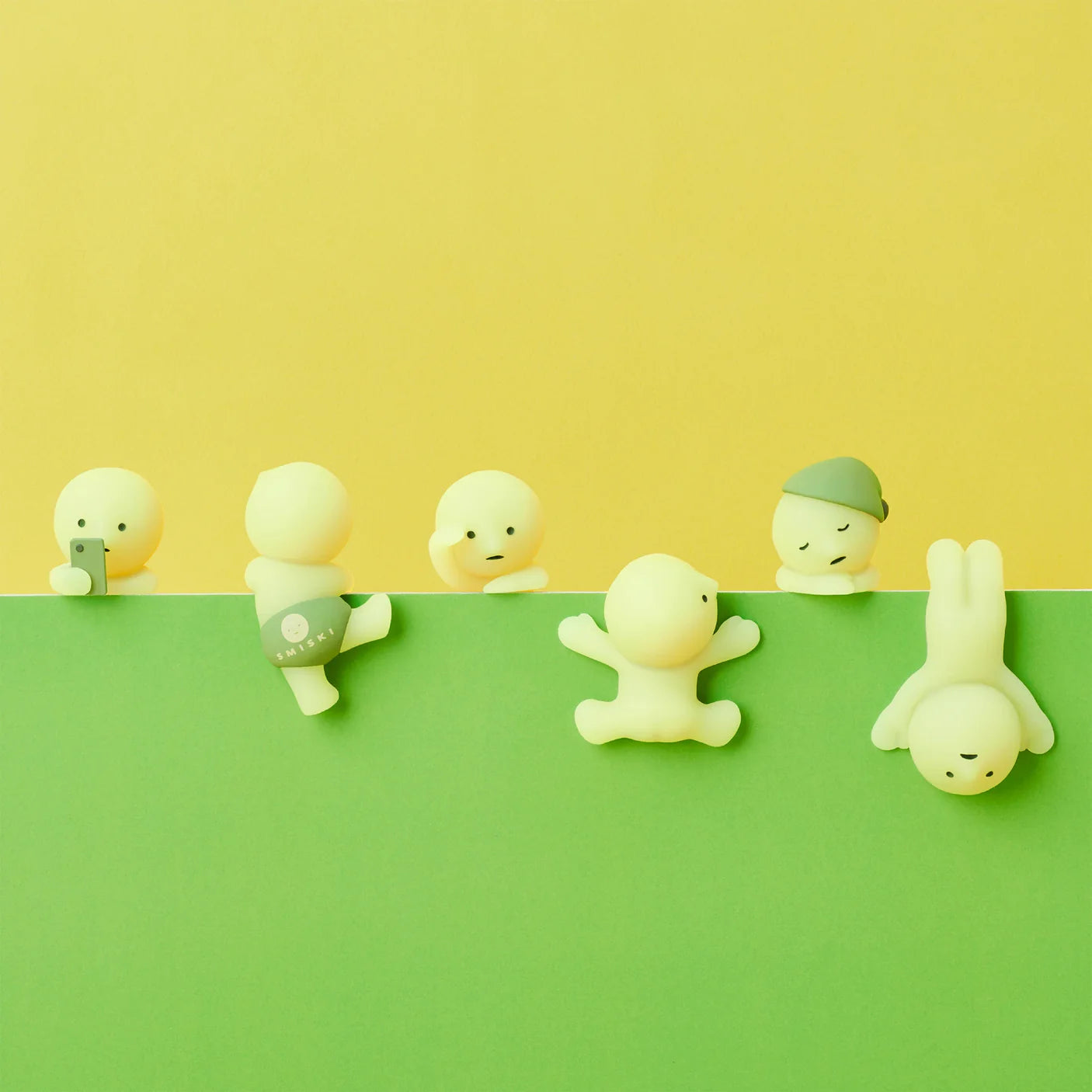 Blind Box Smiski Hippers - Smiski