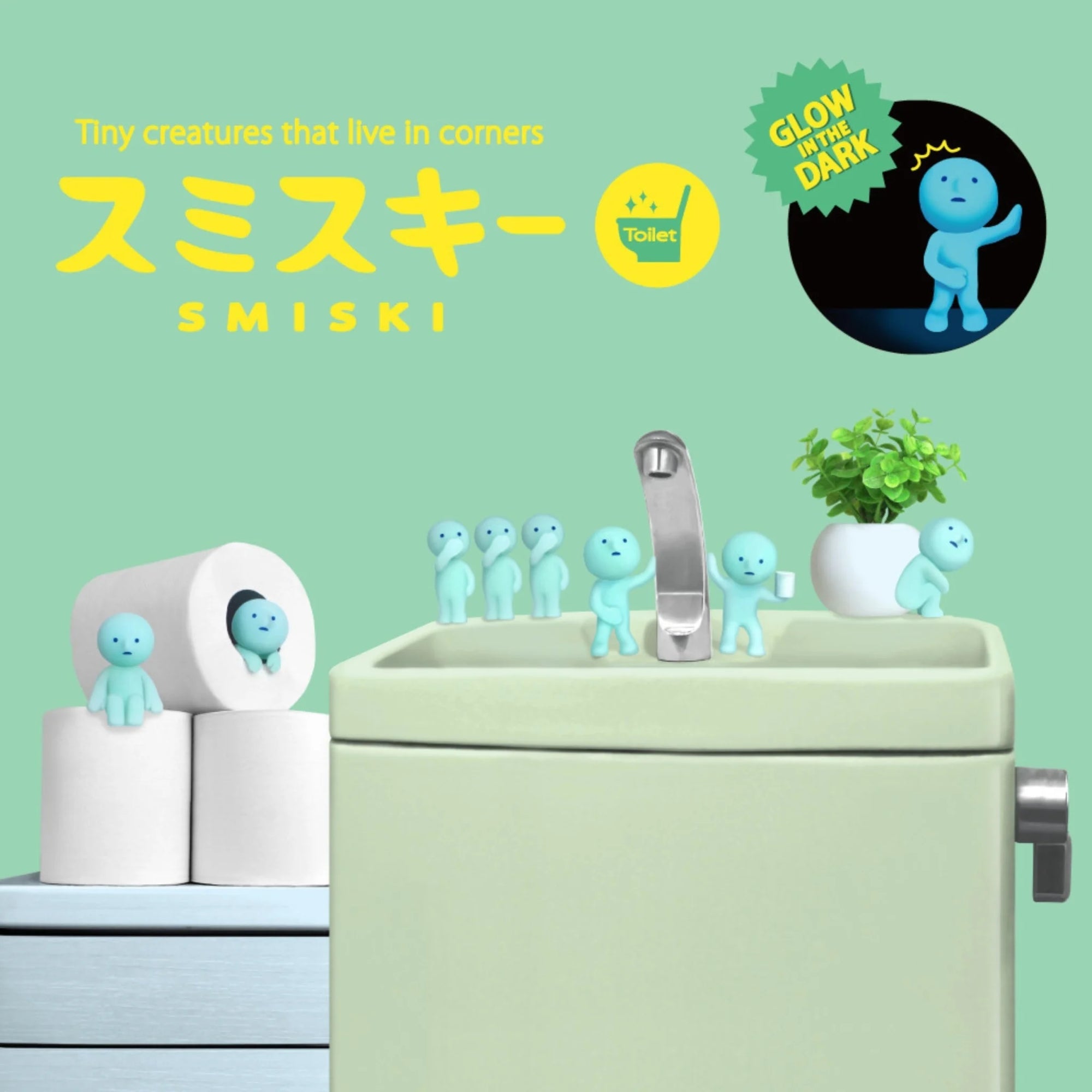 Blind Box Toilet Series - Smiski