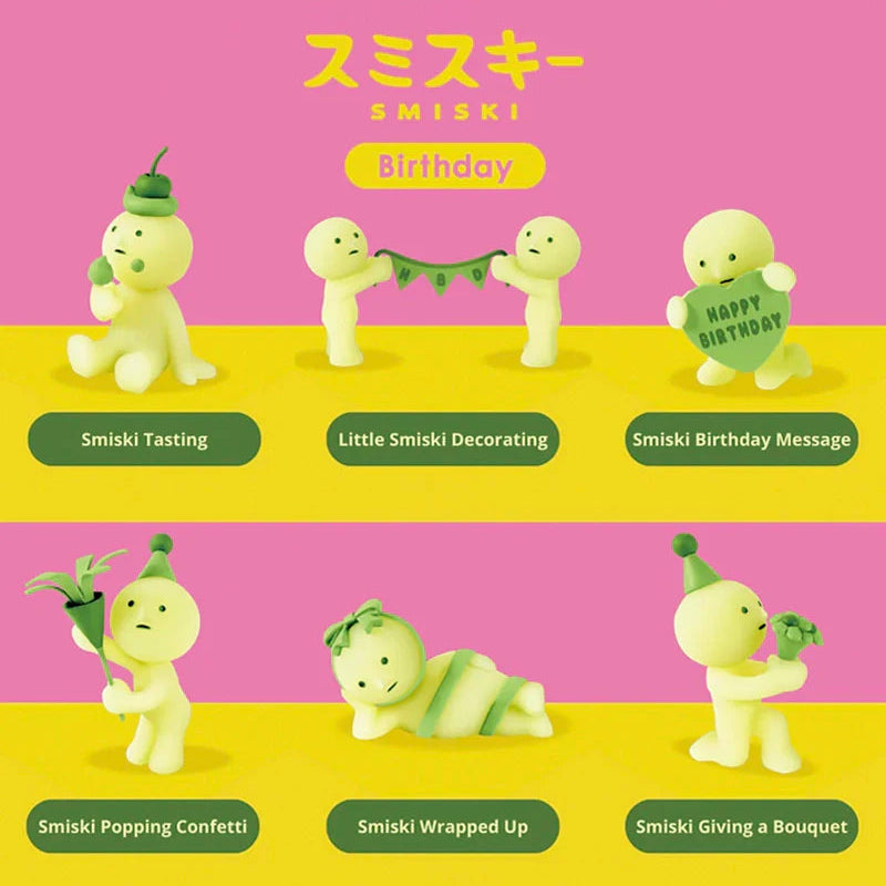 Collectible Birthday – Smiski