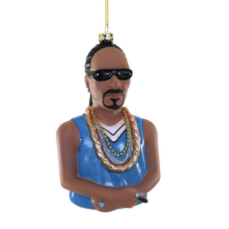 Christmas Ornament Snoop Dogg - Cody Foster