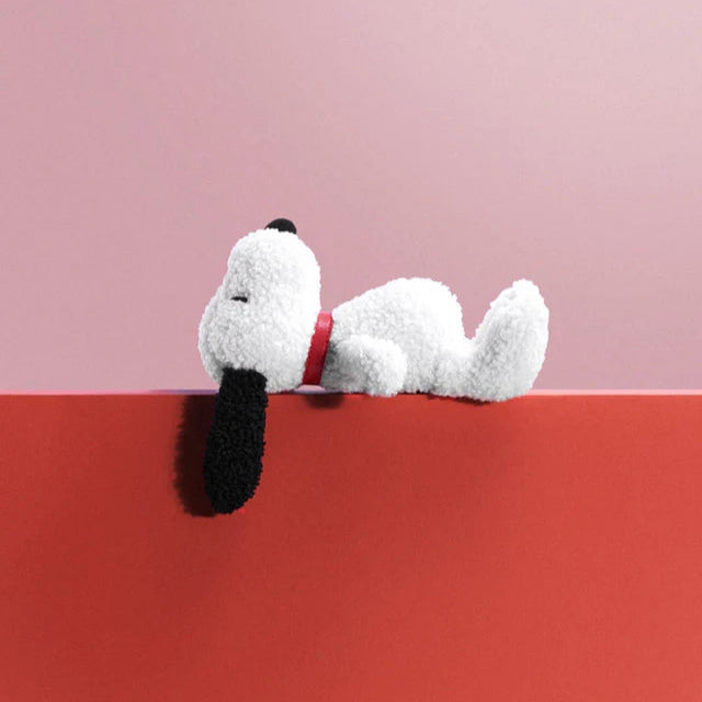 Knuffel Snoopy Eco Teddy met Cadeaudoos - Bon Ton Toys