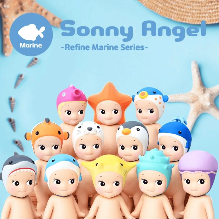 Blind Box Marine Series - Sonny Angel