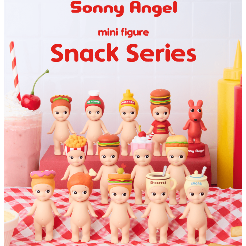 Blind Box Snack Series - Sonny Angel