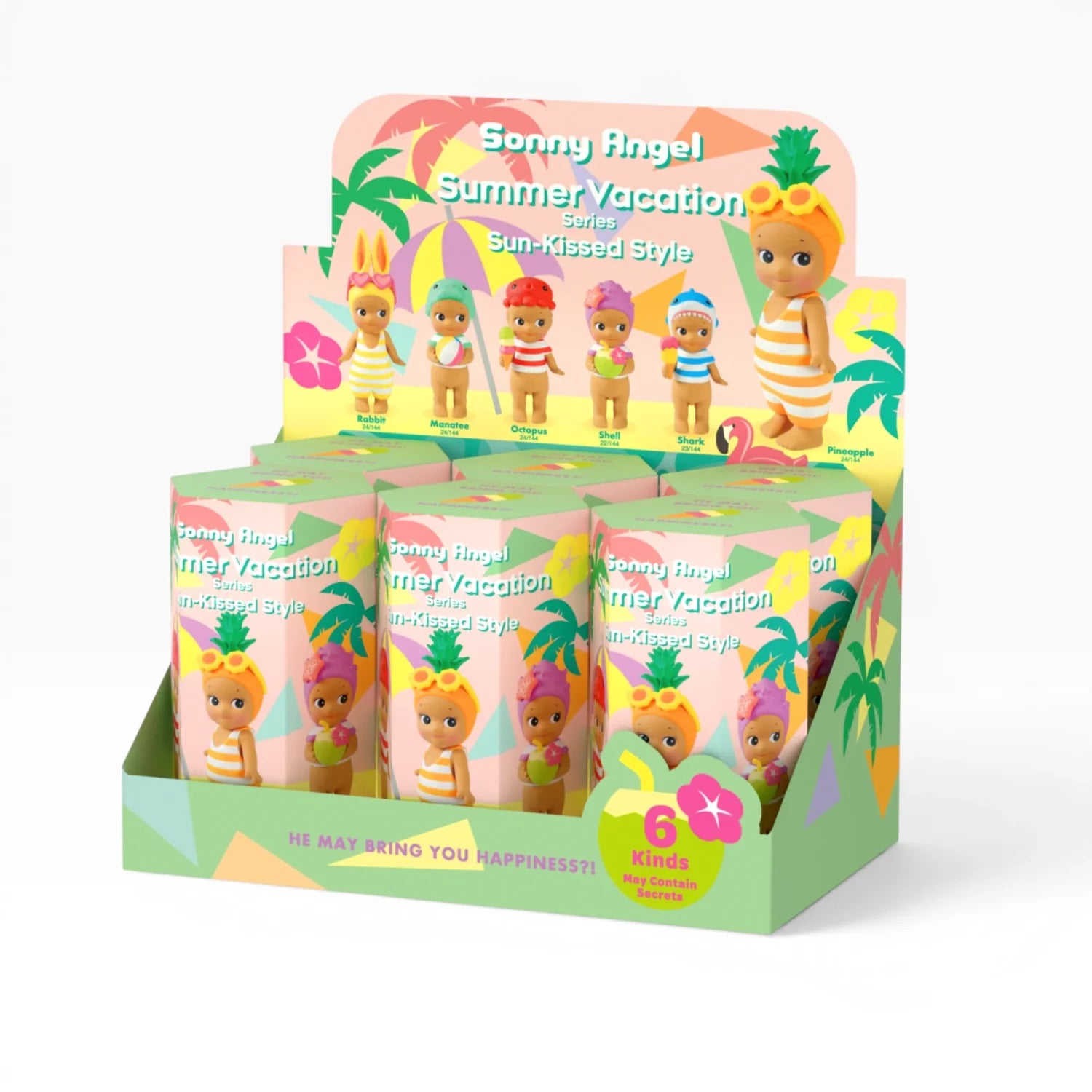 Blind Box Summer Vacation Series - Sonny Angel