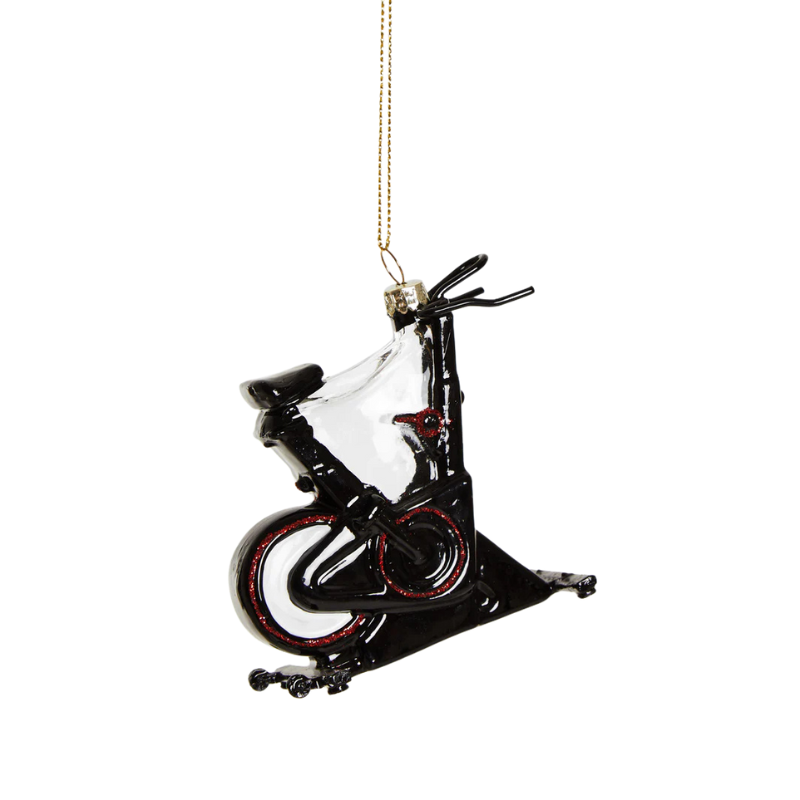 Kerstornament Spinningfiets - Yup In De Boom