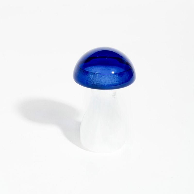 Stormglas Mushroom Blauw - L'avant gardiste