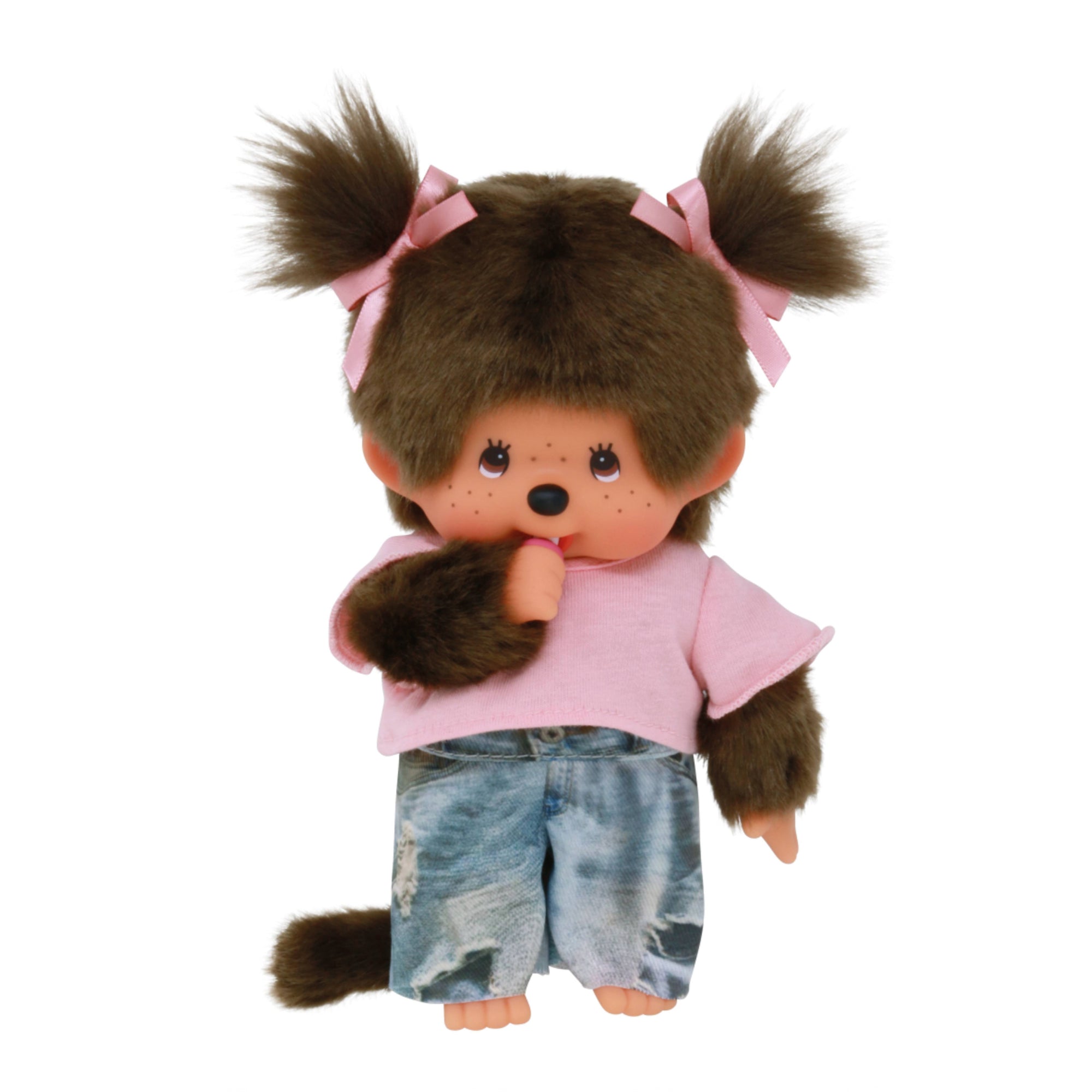 Knuffel Street Fashion Girl – Monchhichi