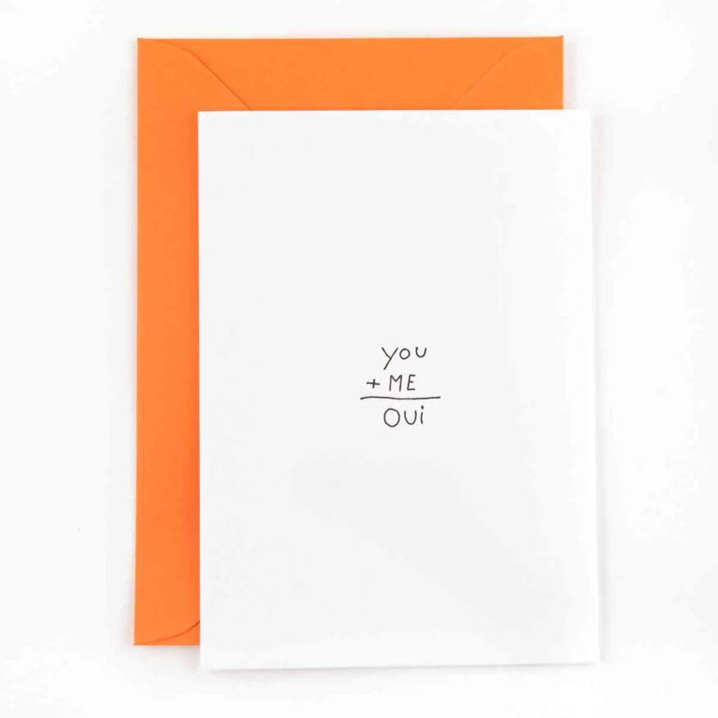 Card You + Me - Studio Flash