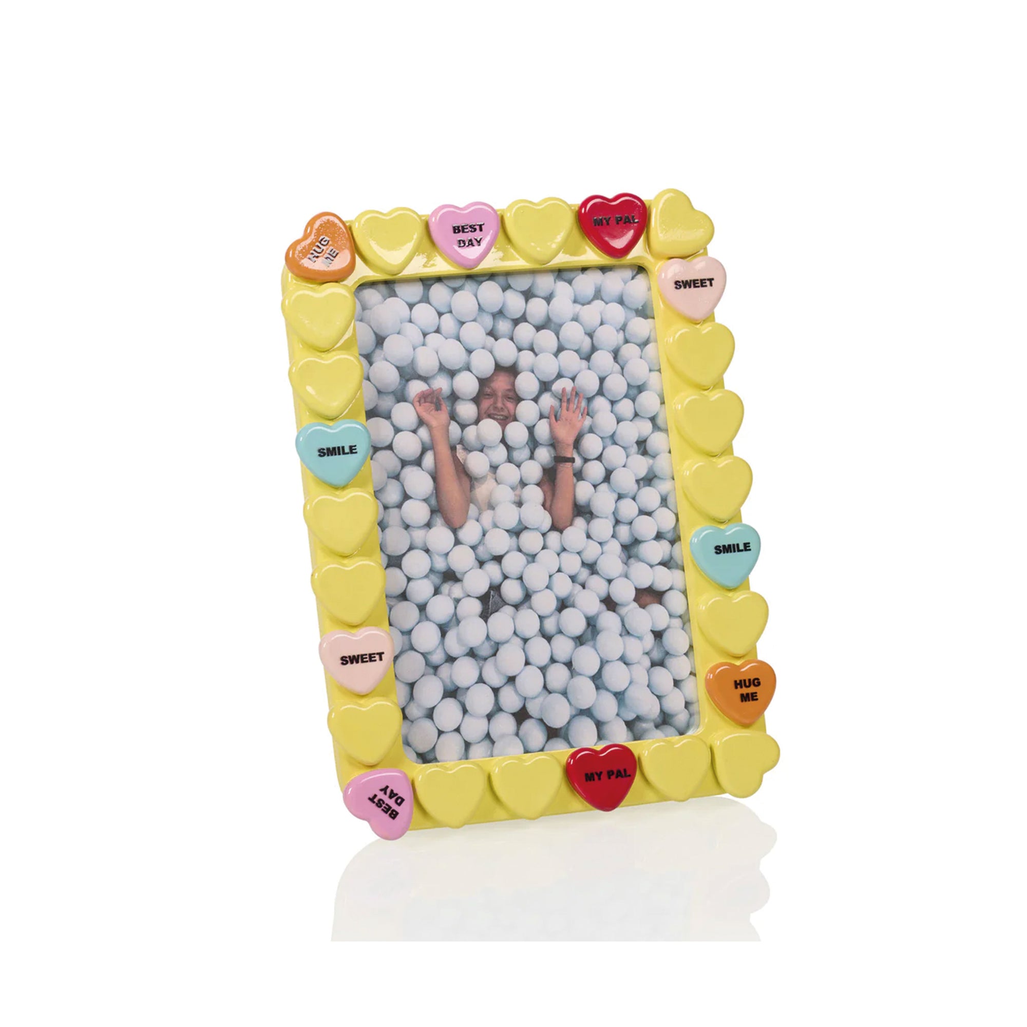 Fotolijst Sweet Heart Geel - Bitten