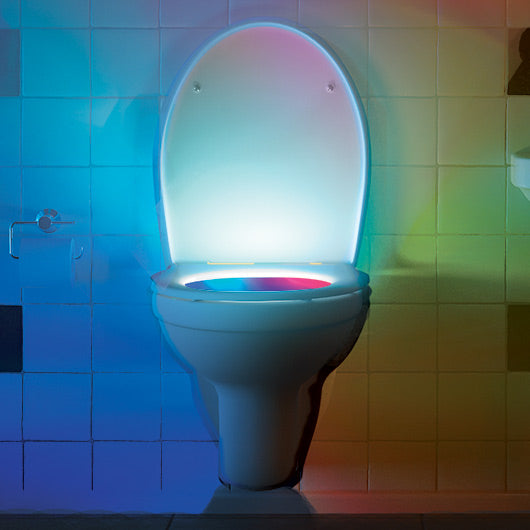 Techno Toilet Light - Gift Republic