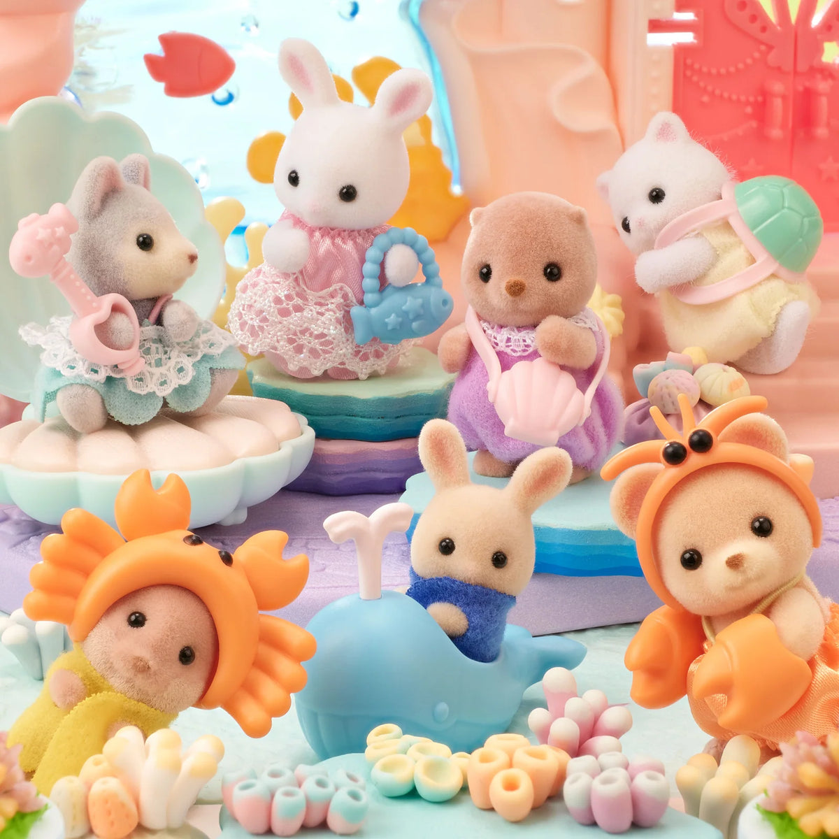 Surprise Bag Baby Seashore Friends - Sylvanian Families