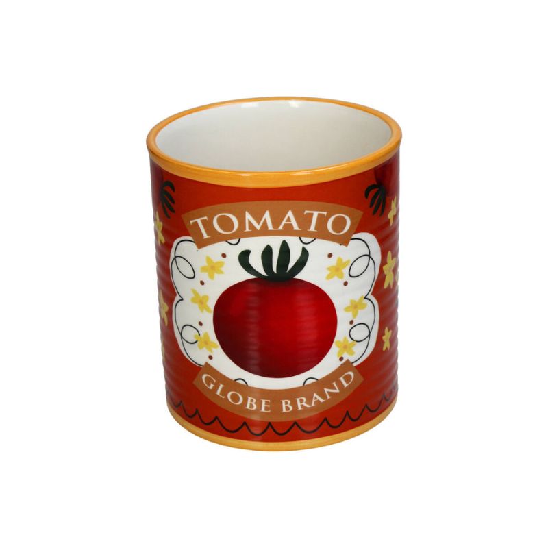 Plantenpot Blik Tomaten-  Kersten