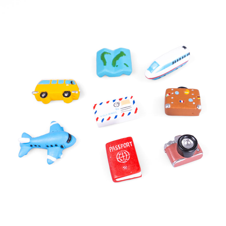 Magneten Travel Set van 8 - Trendform