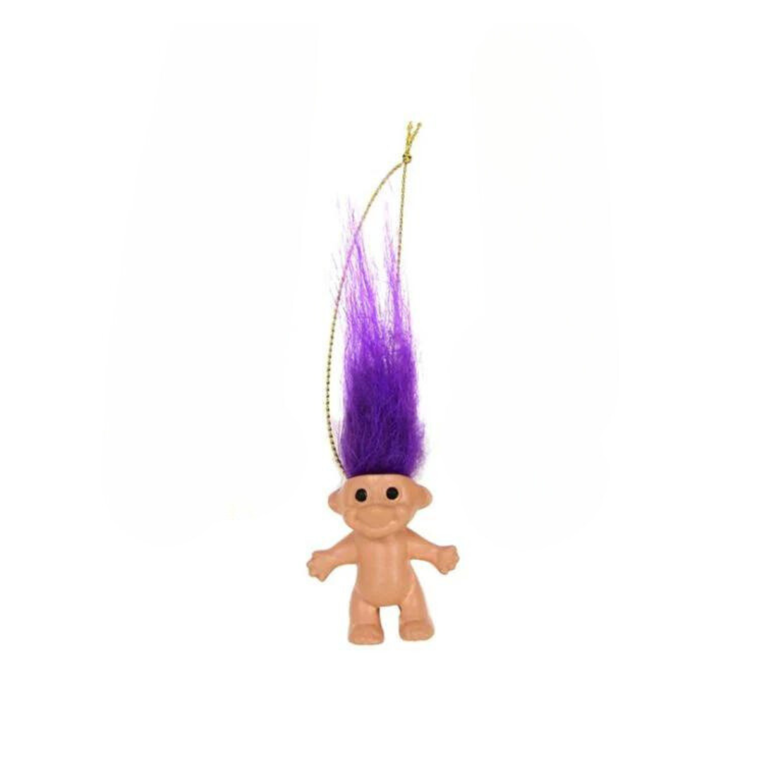 Kerst Ornament Tiny Trolls Purple - Cody Foster