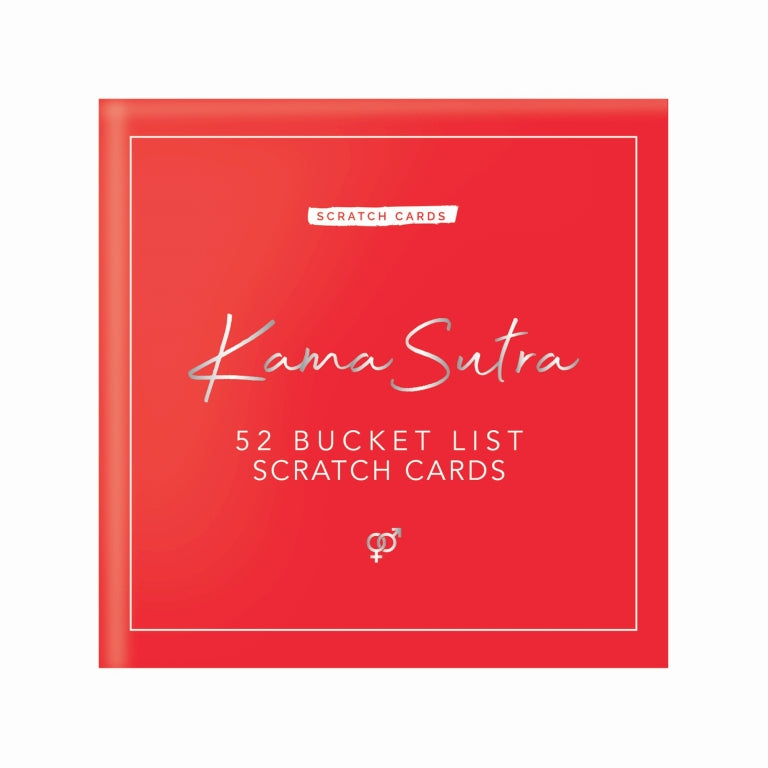 Scratch cards Kamasutra - Gift Republic