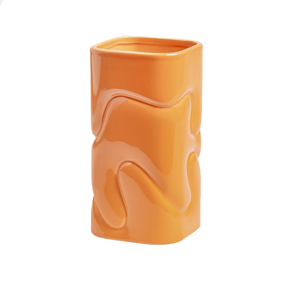 Vase Puffy Orange - &amp;Klevering 