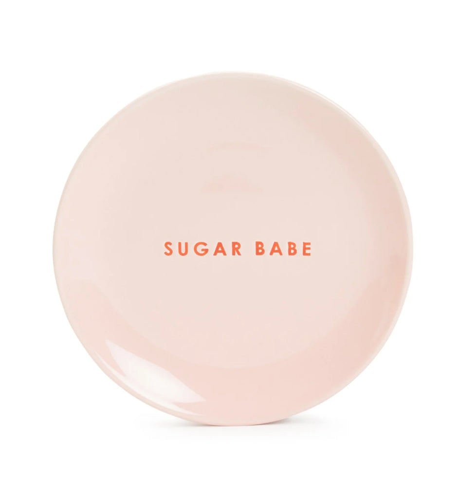 Taartbord Sugar Babe Roze – Vondels