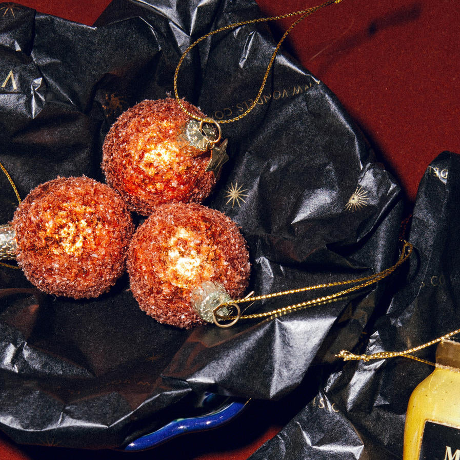 Kerst Ornament Bitterbal - Vondels