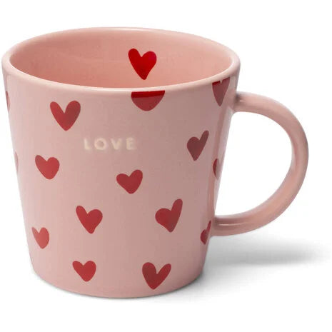 Mug Tea Cup Love Hearts – Vondels